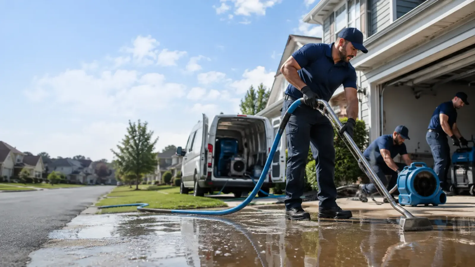 Flood Damage Restoration in Camden, OH
